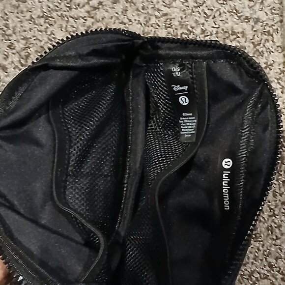 Lululemon - Disney Mickey Mouse - Belt Bag Embroidered Crossbody - BLACK - NWT - Picture 5 of 5